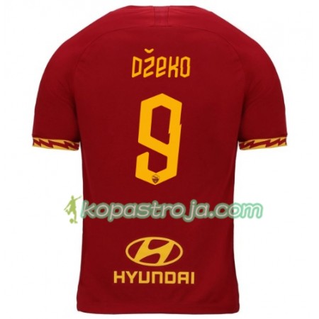 Billiga Fotbollströjor AS Roma Dzeko 9 Hemma tröja 2019/20 Kortärmad